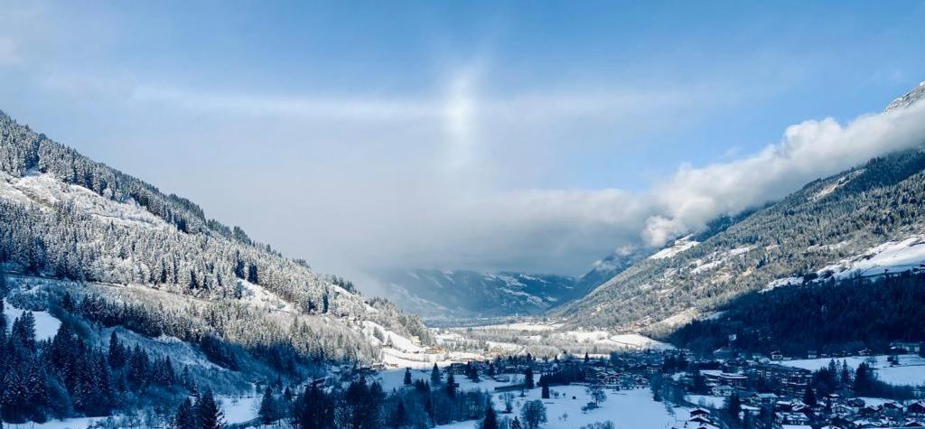 Chalet Badberg Bad Gastein Exteriör bild
