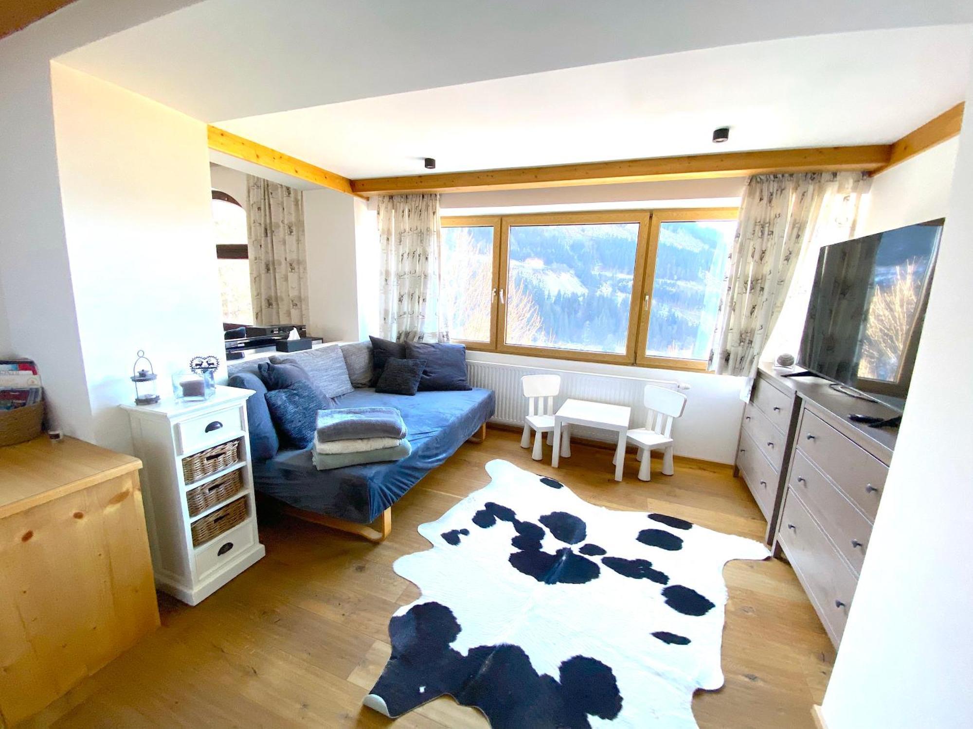 Chalet Badberg Bad Gastein Exteriör bild